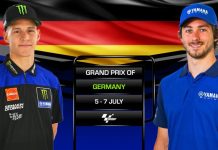 Remy Gardner Joins Monster Energy Yamaha Motogp For German Gp Weekend