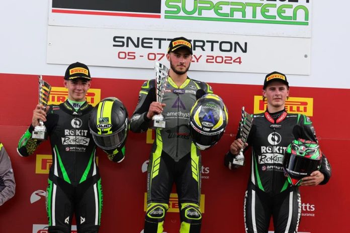 Superteen Rookies Celebrate Podium Success