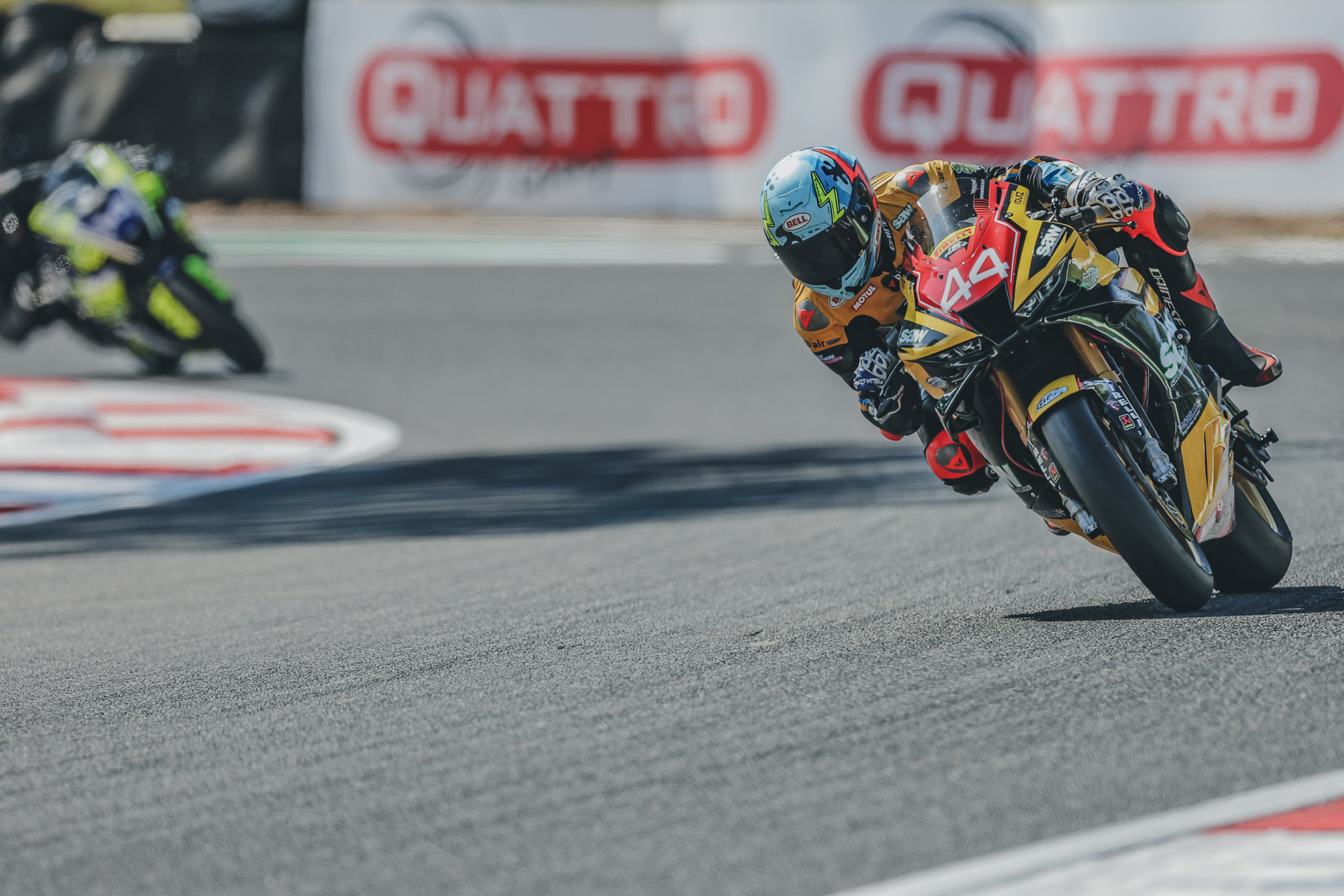 Scorching Pace: Todd Leads The Way In Superstock At Brands Hatch