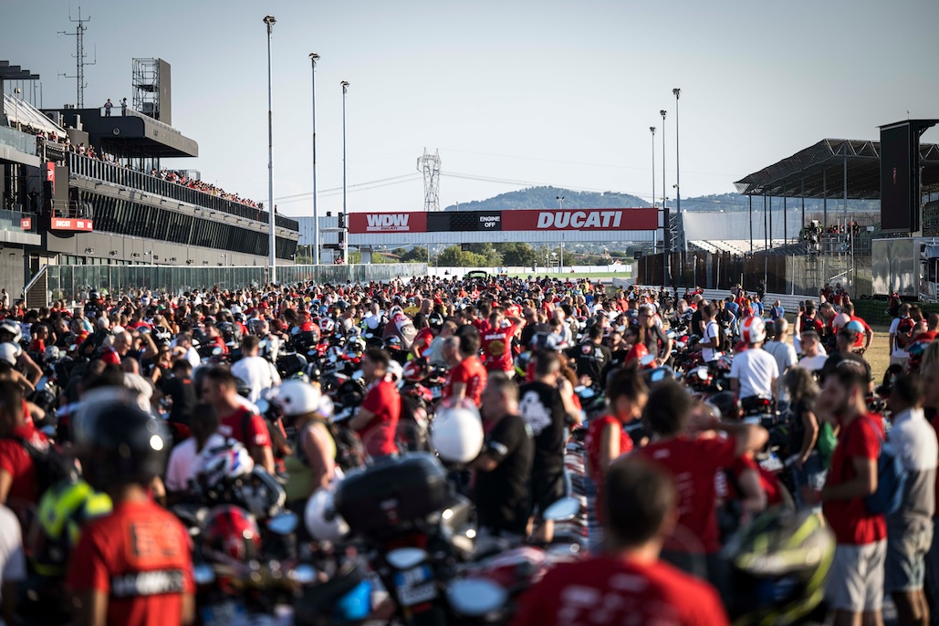 The passion at World Ducati Week has never been greater