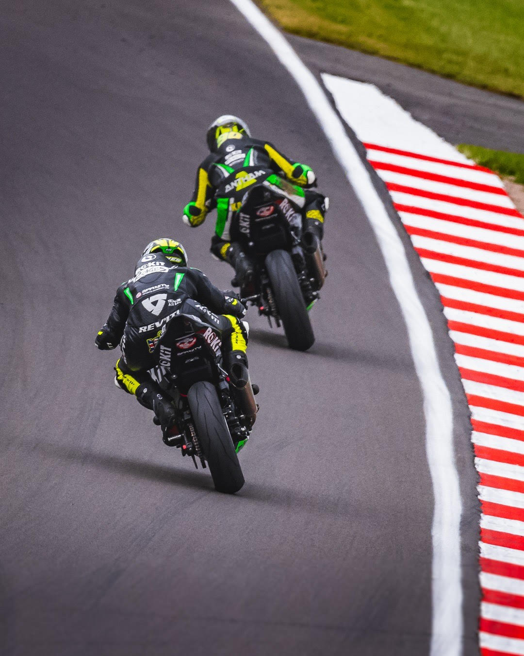 Tracker Kawasaki Superteens Take To The Track For Worldsbk