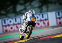 Veijer Sets A Scorcher To Deny Alonso And Front Sachsenring Grid