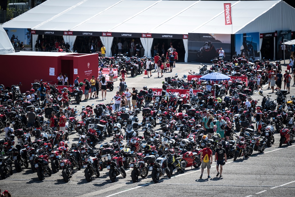 World Ducati Week 2024 Begins: The Great Ducati Gathering Is "all In One”