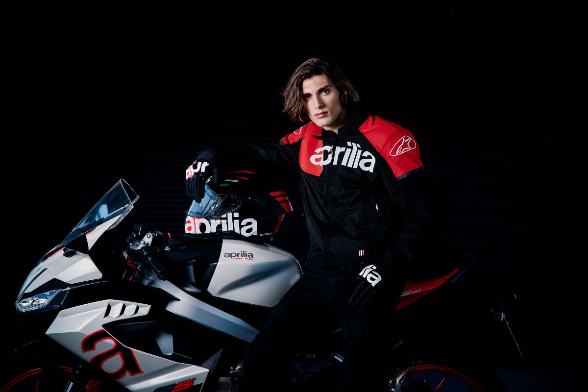 Alpinestars and Aprilia Unveil Special Motorcycling Apparel Collab