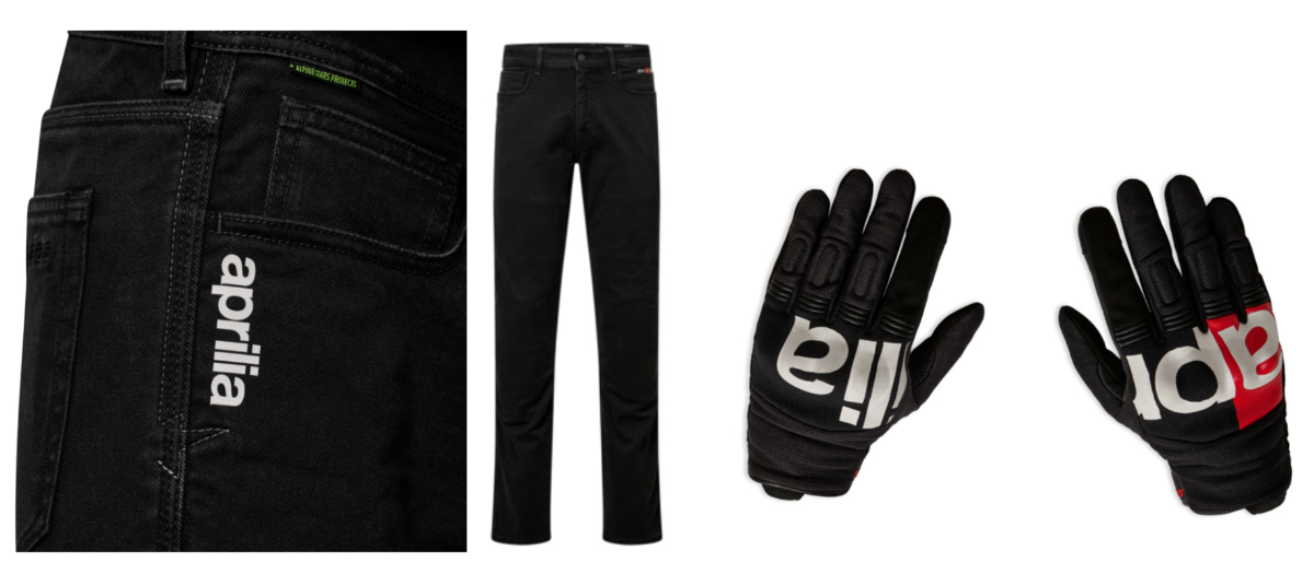 Alpinestars And Aprilia Unveil Special Motorcycling Apparel Collab