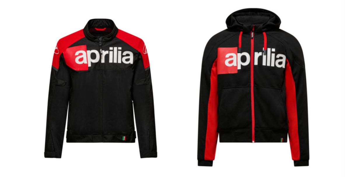 Alpinestars And Aprilia Unveil Special Motorcycling Apparel Collab