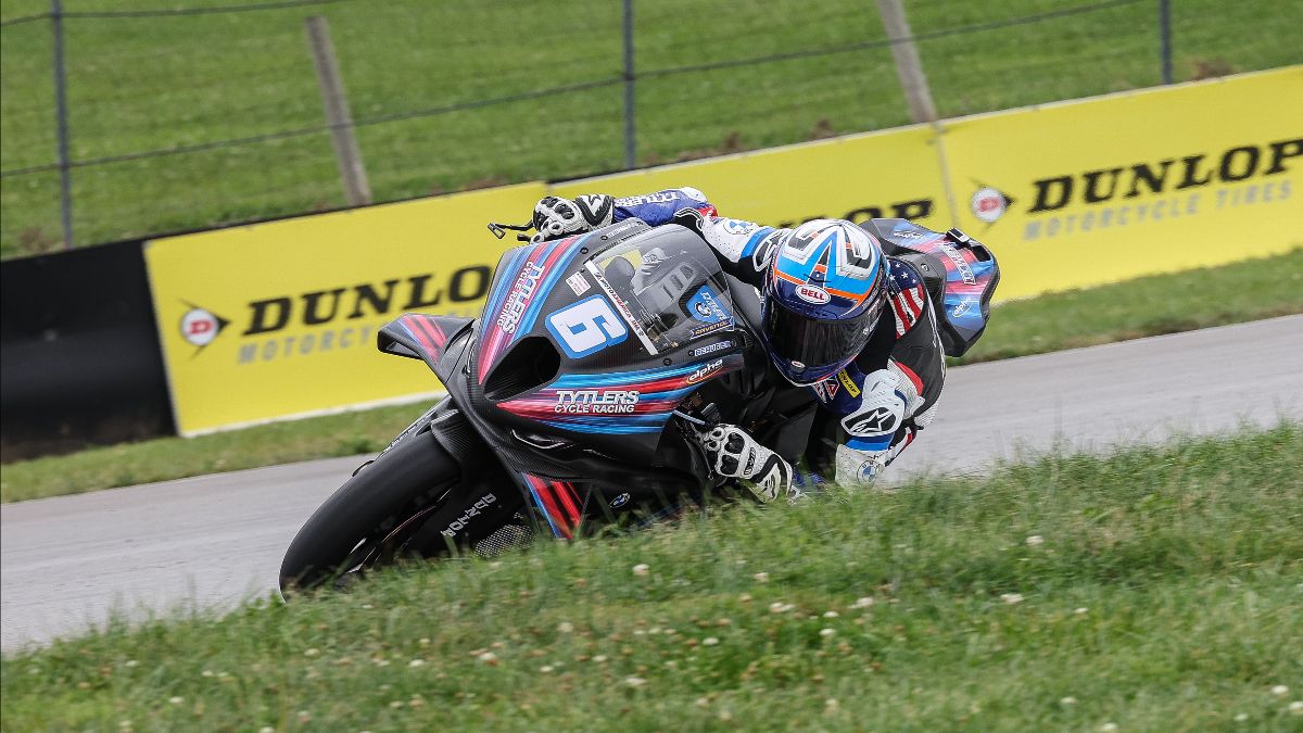 Beaubier Close To Superbike Lap Record In Return To Mid-Ohio Sports Car Course