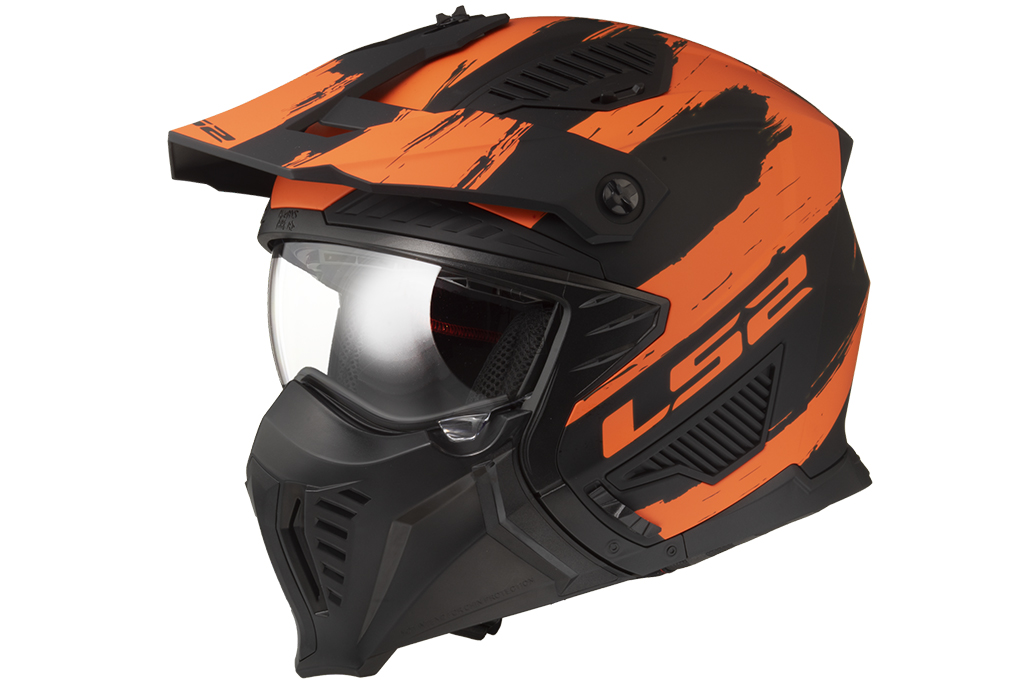 Bright New Colour For Ls2 Drifter Helmet