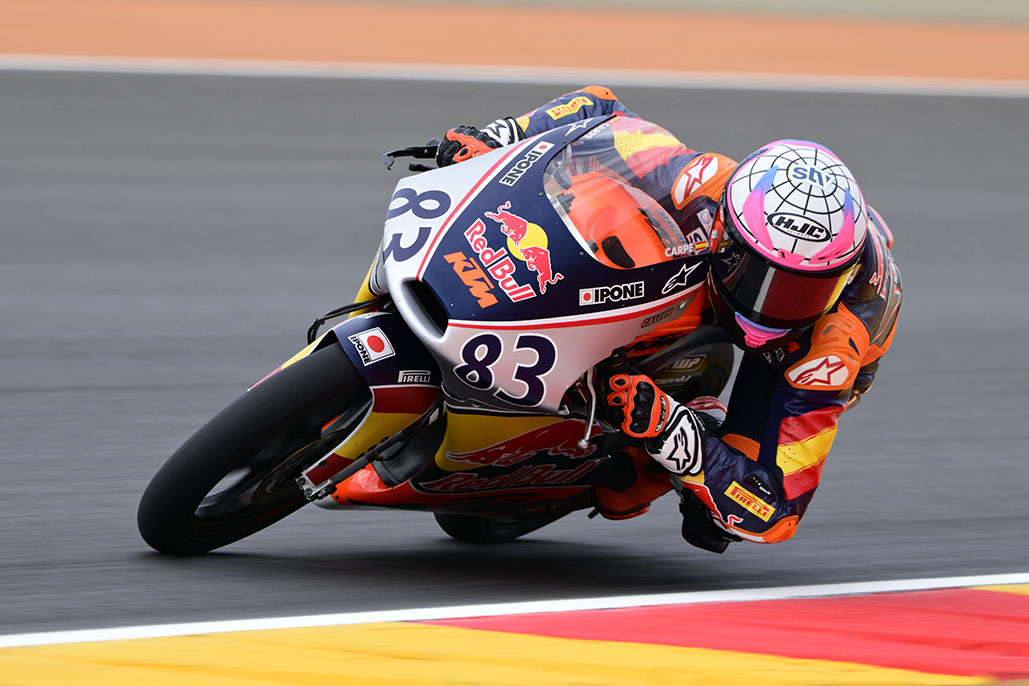 Carpe Is The Man – Another Rookies Pole In Aragon