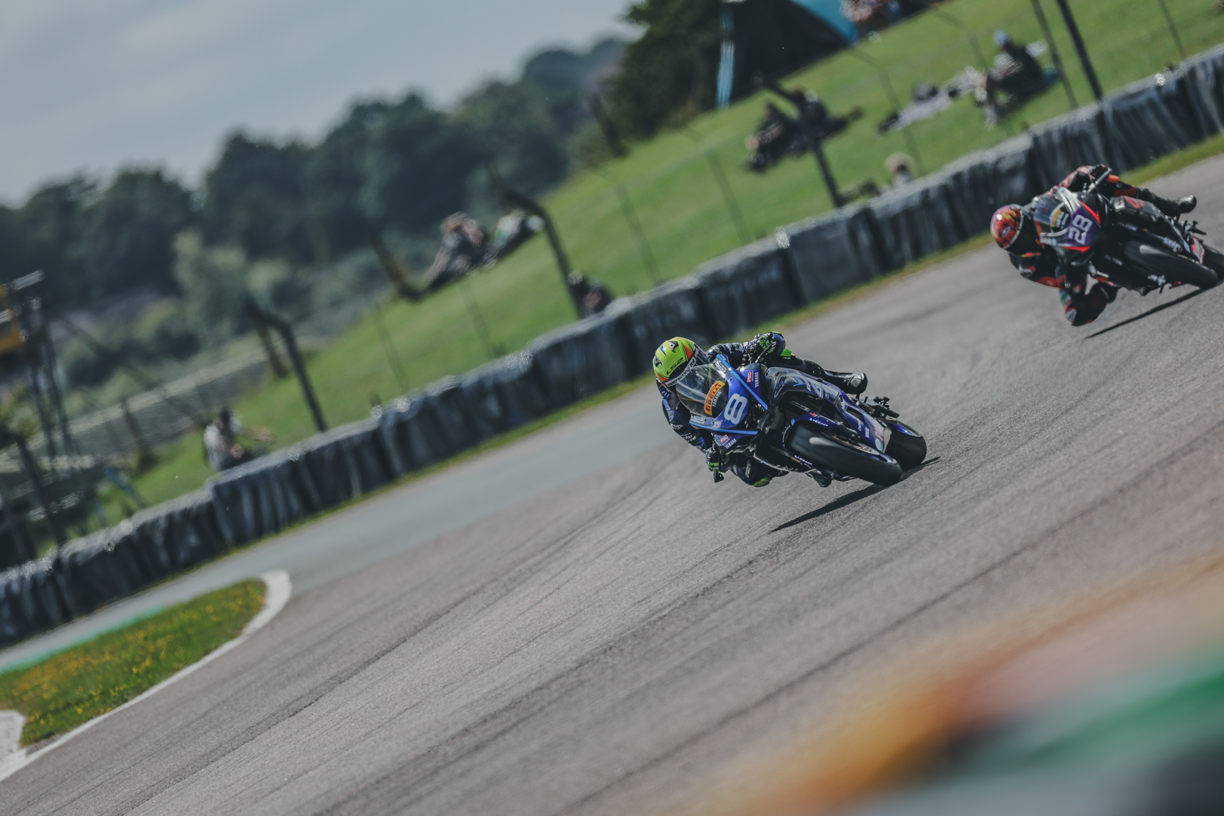 Cooper Commands Thruxton As Sportbike Class Heats Up