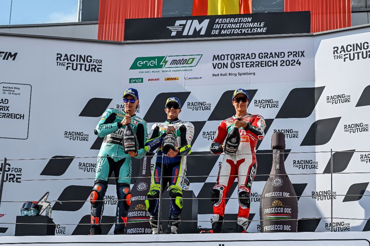 Garzo Pounces On Last Lap Gutierrez Error For Crucial Win