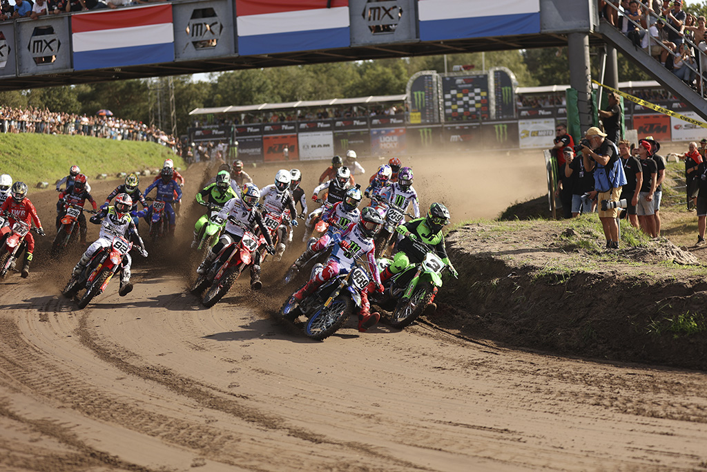 History to be Built on The Sand Of Arnhem at The MXGP of The Netherlands