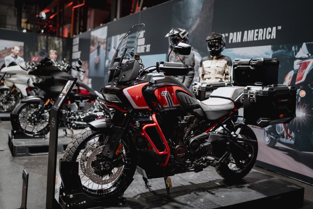 Harley-davidson Returns To Eicma