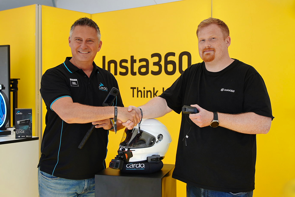 Insta360 And Cardo Systems: A Partnership Made For Riders