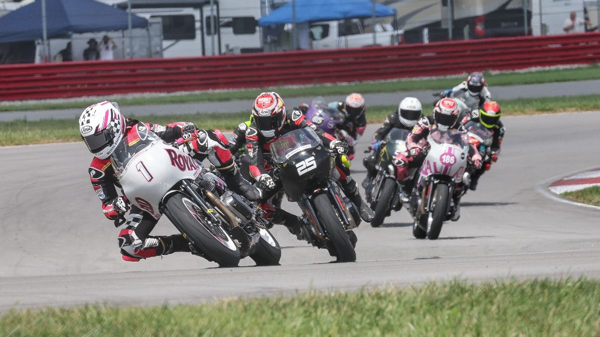 Jacobsen, Scholtz And Pegram Tame The Conditions In Mid-ohio Supersport