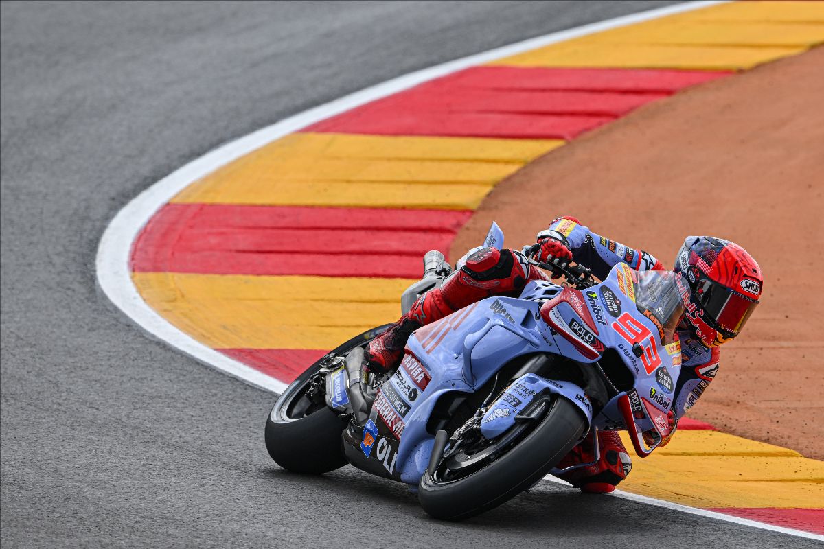 Marquez Takes Electrifying Pole To Pull Clear Of Acosta And Bagnaia As Martin Crashes In Q2