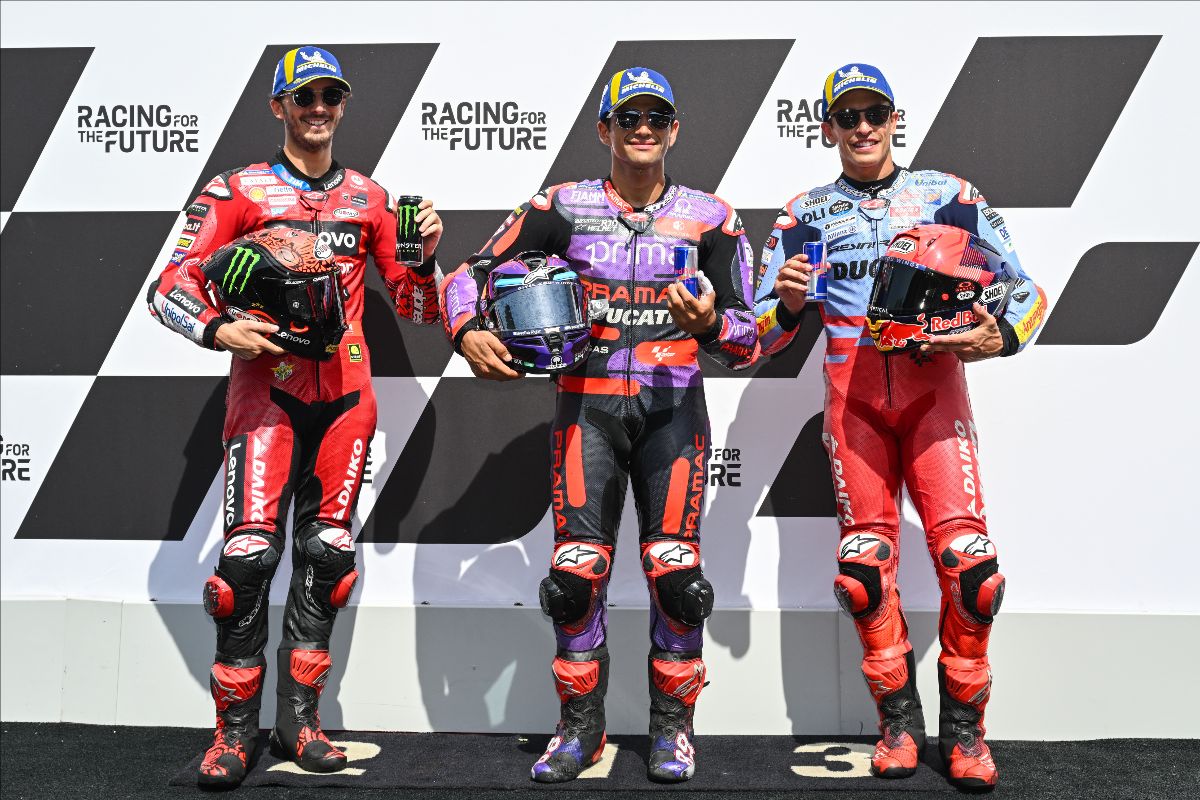 Martin, Bagnaia, Marquez: Blockbuster Front Row Set For Fireworks In Spielberg