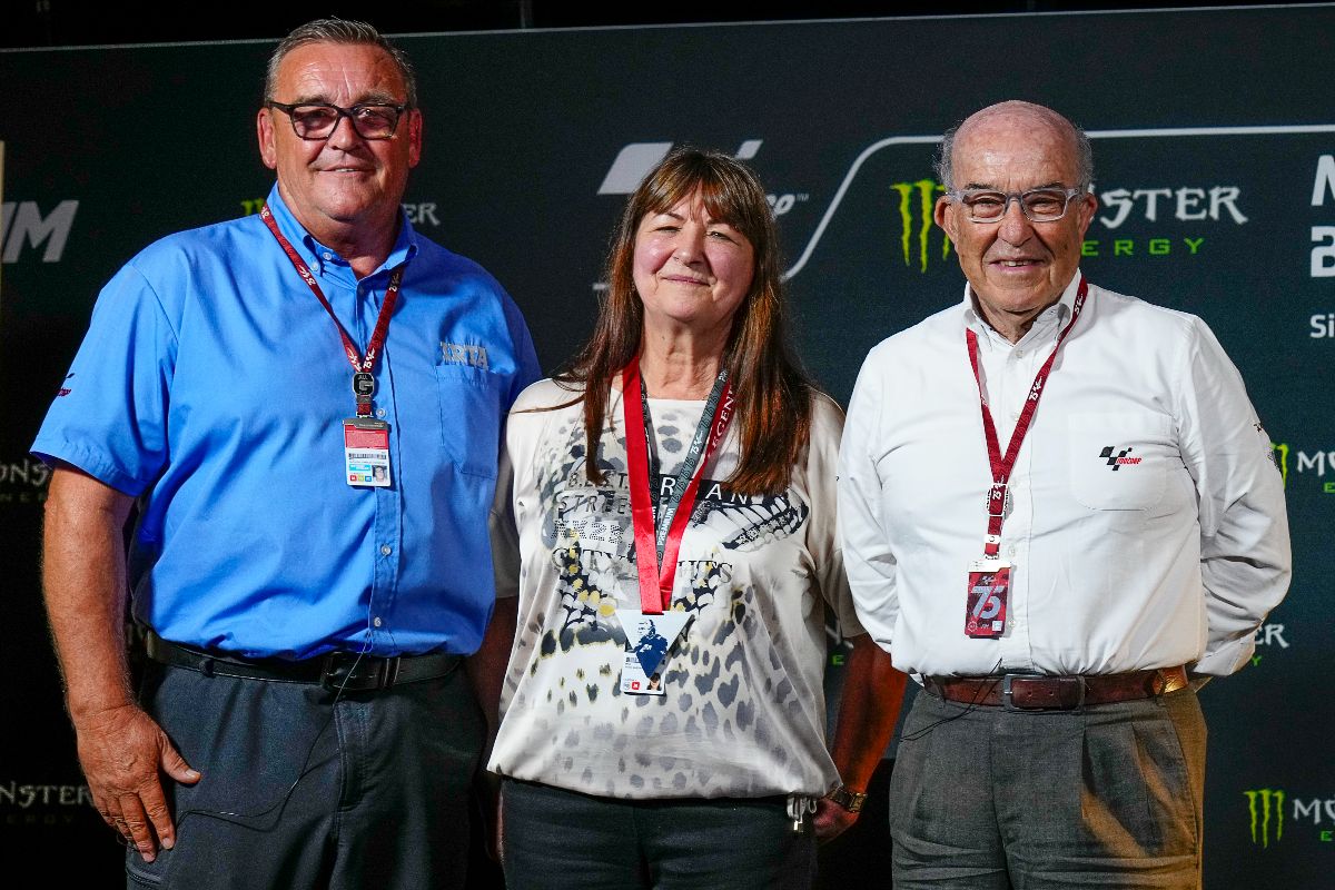 Mike Trimby Named Motogp Legend