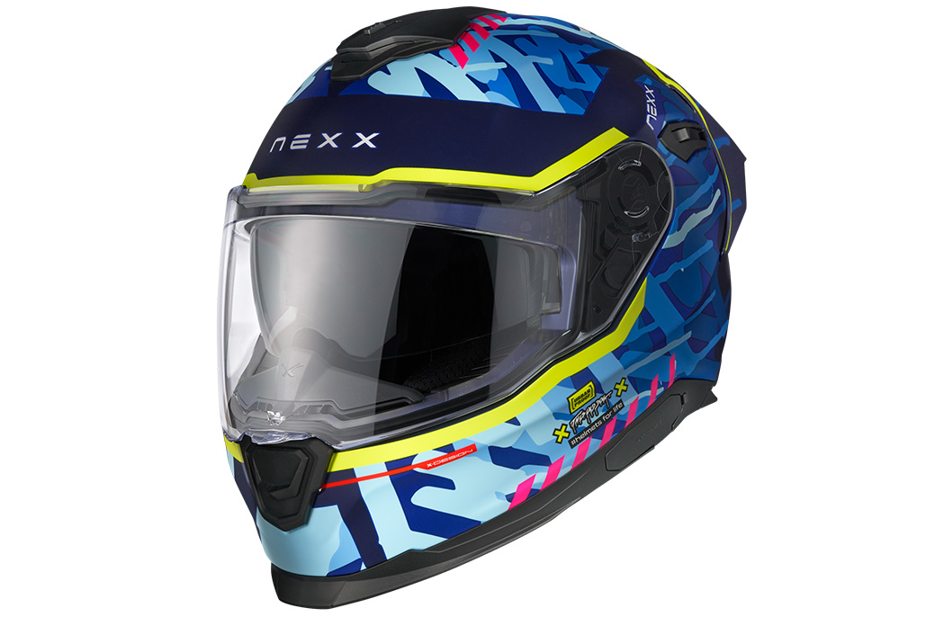 NEXX Y.100R Urbangram Helmet