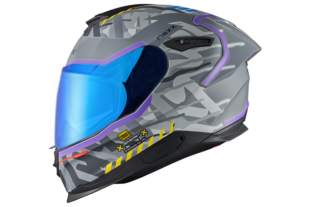 Nexx Y.100r Urbangram Helmet