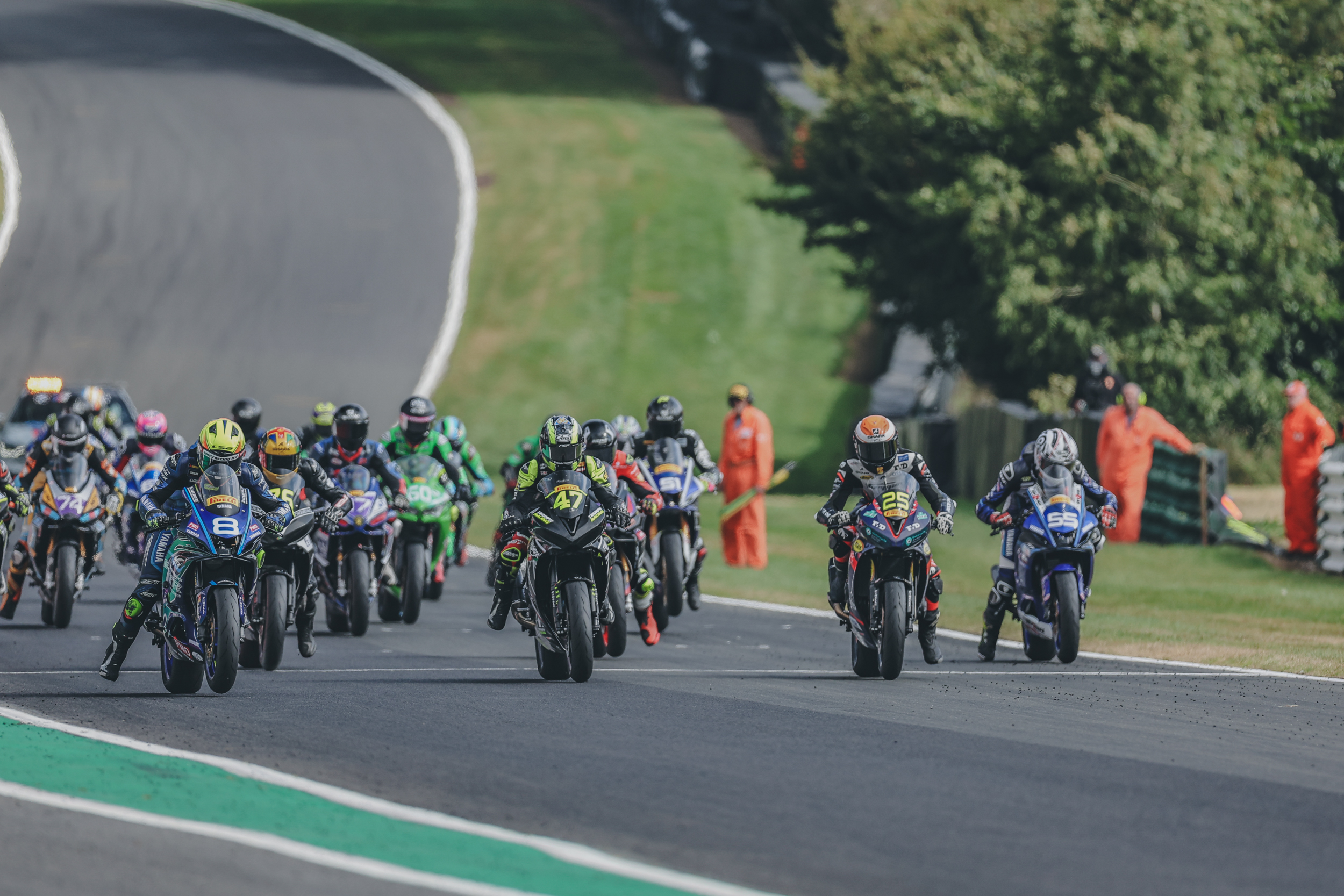 Pirelli National Sportbike With Moneybarn Vehicle Finance - Cadwell Park Weekend Recap