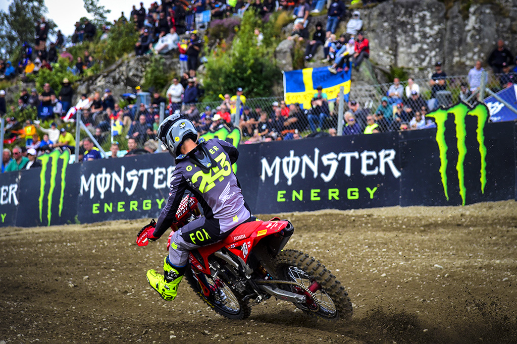 Red Plates Gajser And De Wolf Shine In Thrilling RAM Qualifying Races In Sweden