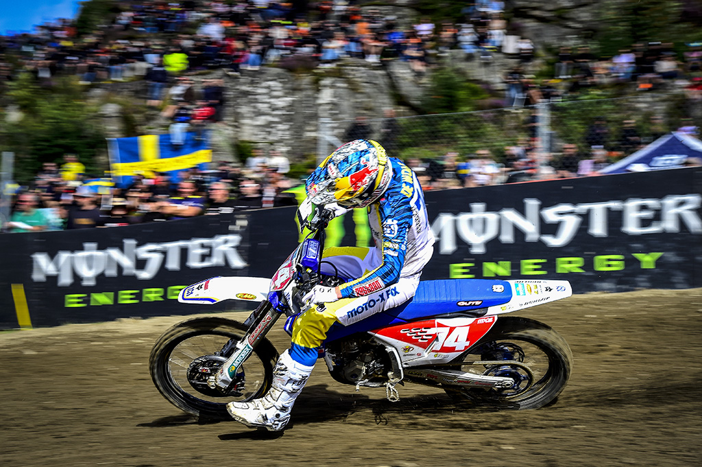 Red Plates Gajser And De Wolf Shine In Thrilling Ram Qualifying Races In Sweden