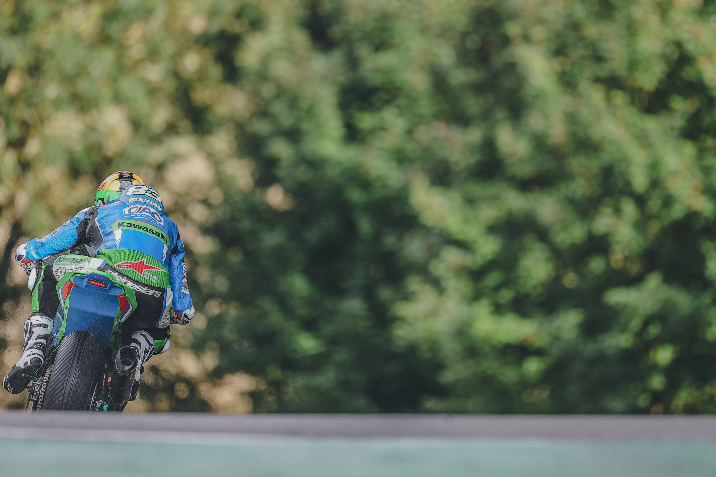 Rain Reigns At Cadwell Park As Vickers Tops Bsb Practice