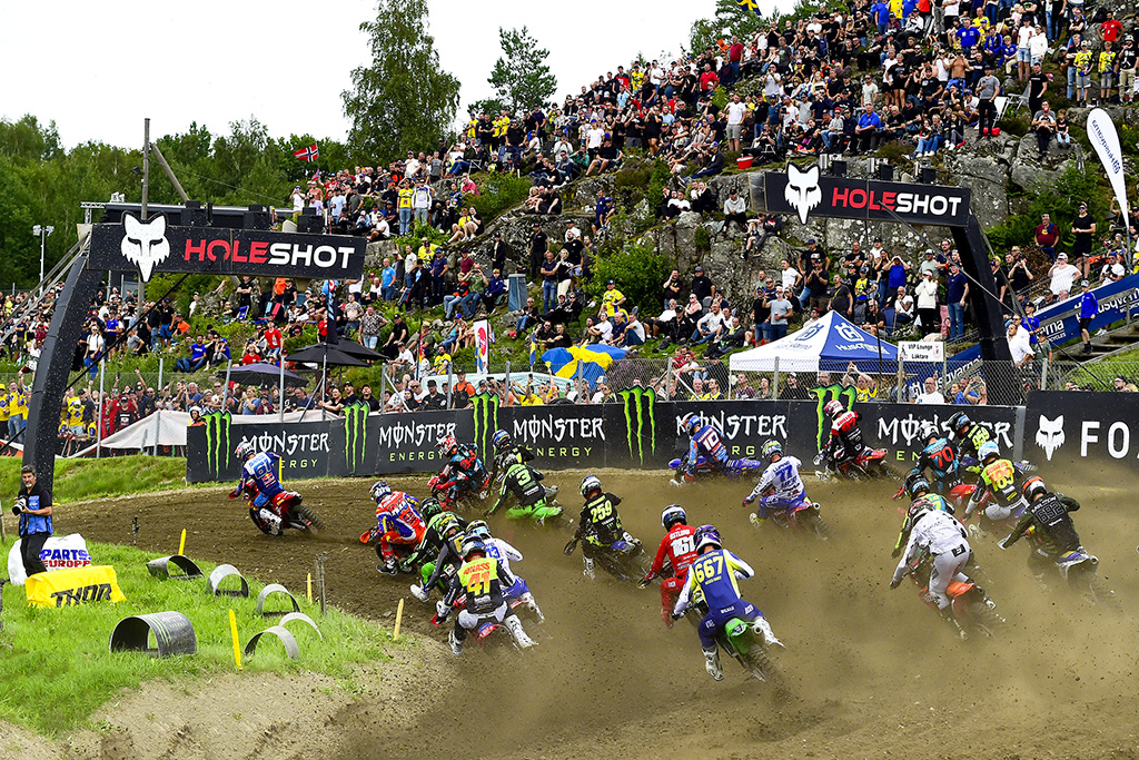 Scandinavia Welcomes Mxgp To Uddevalla For The Mxgp Of Sweden