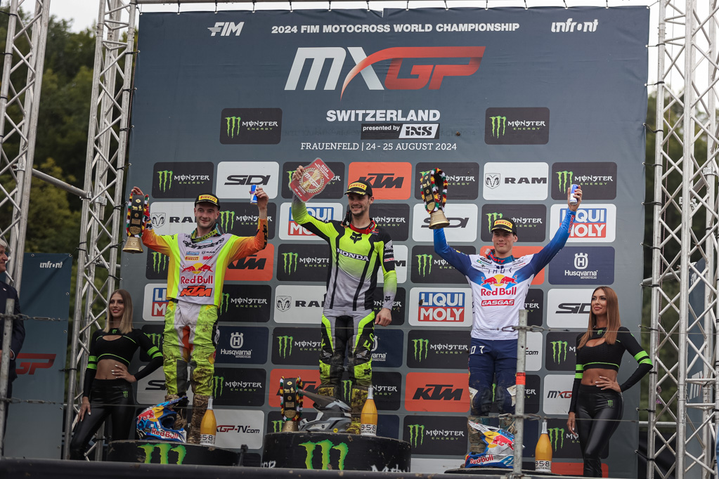 Sweet Swiss Victories For Gajser And De Wolf At The Mxgp Of Switzerland