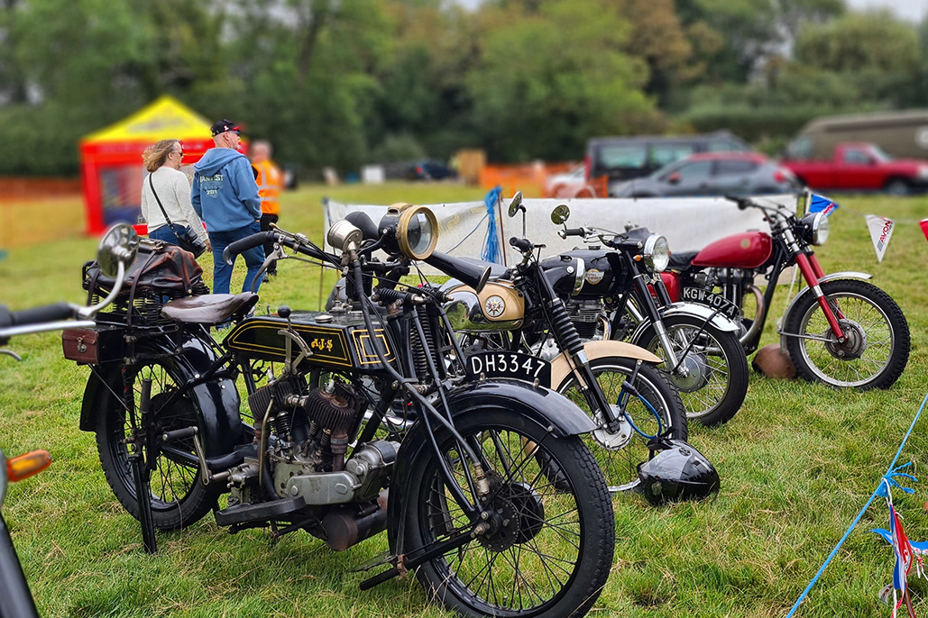 September Romney Marsh Ride-In Show