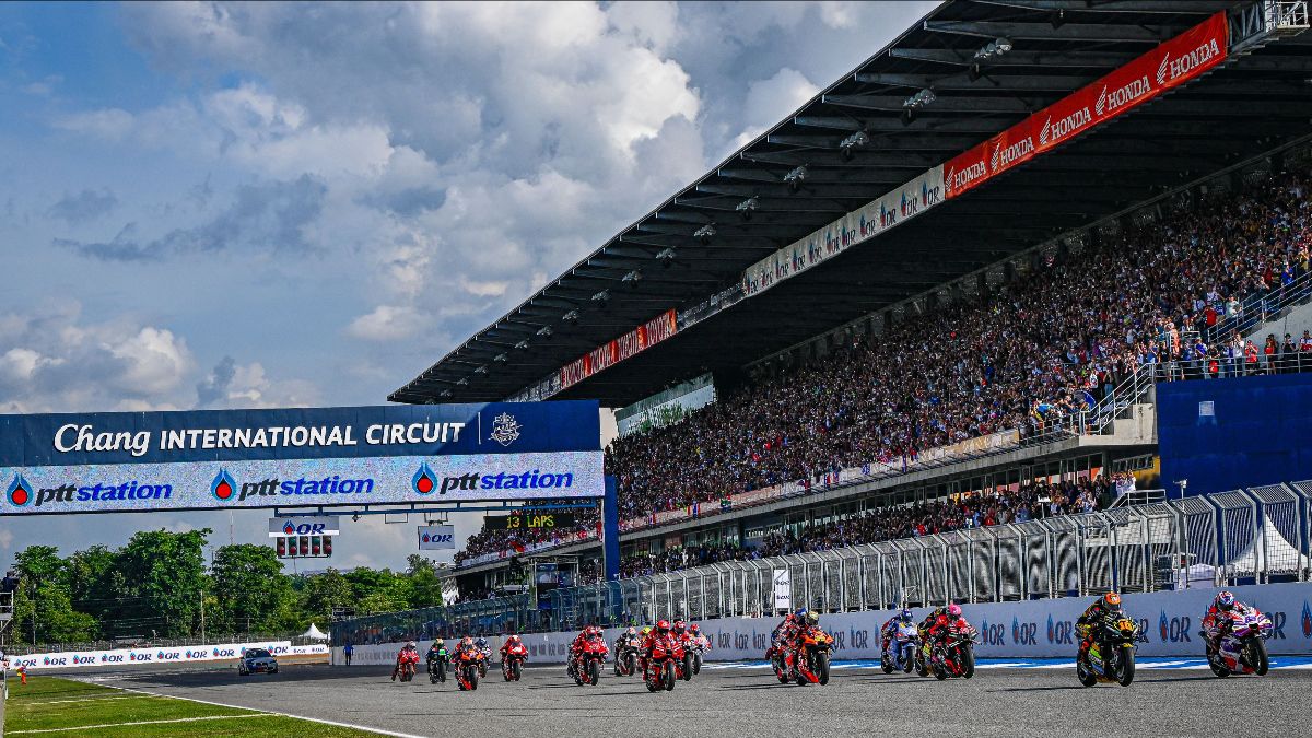 Thai GP at Buriram set to open 2025 MotoGP season