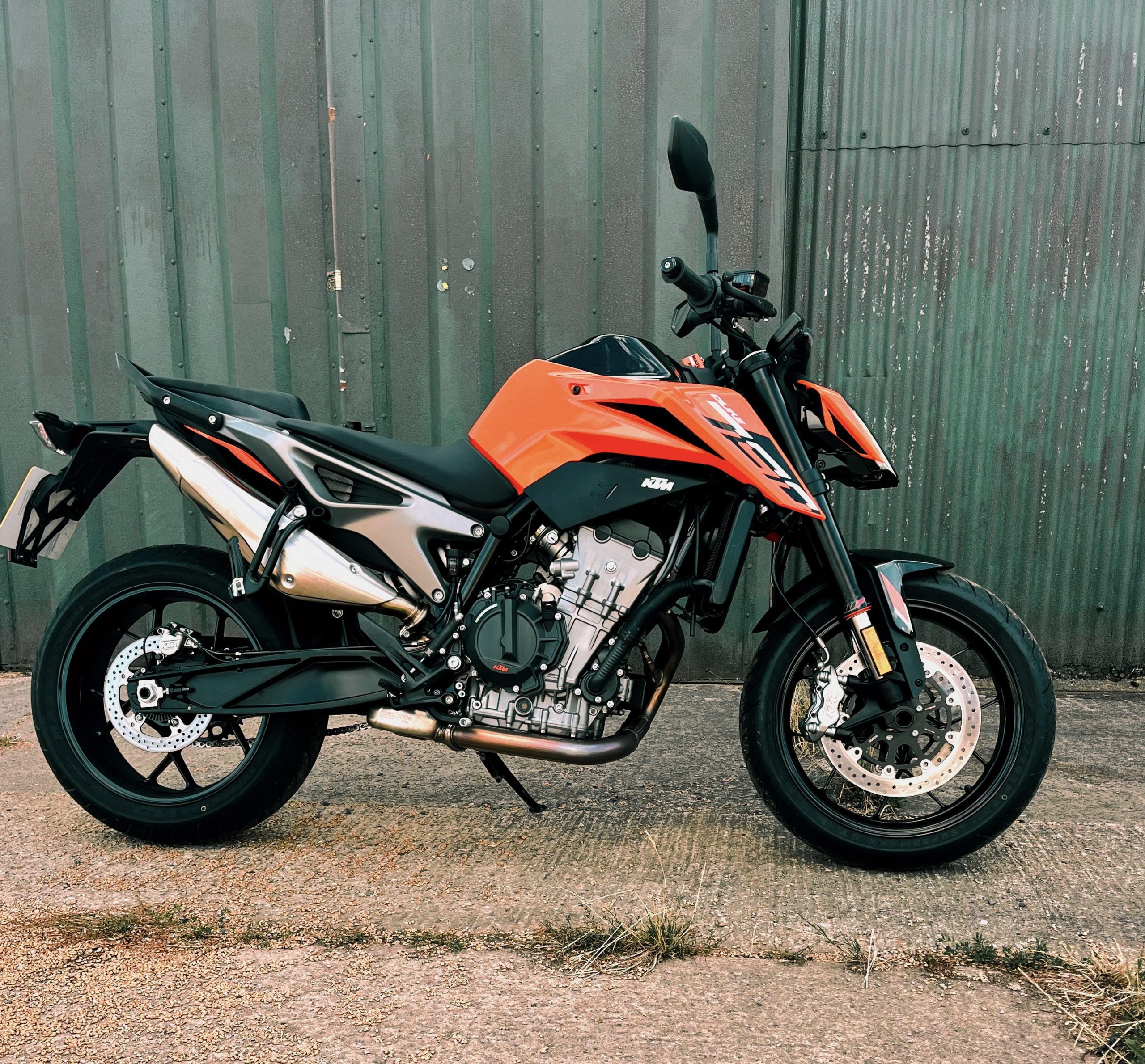 The Scalpel Returns: Ktm 790 Duke Review