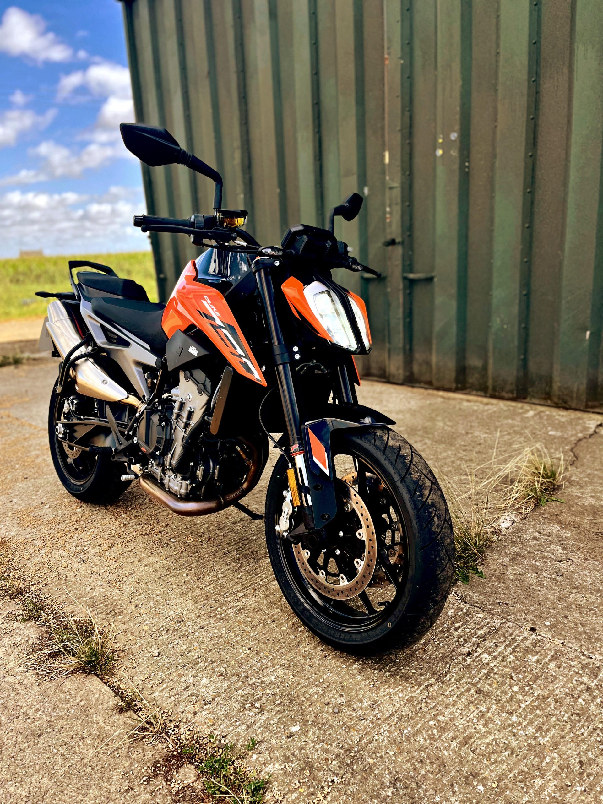 The Scalpel Returns: Ktm 790 Duke Review