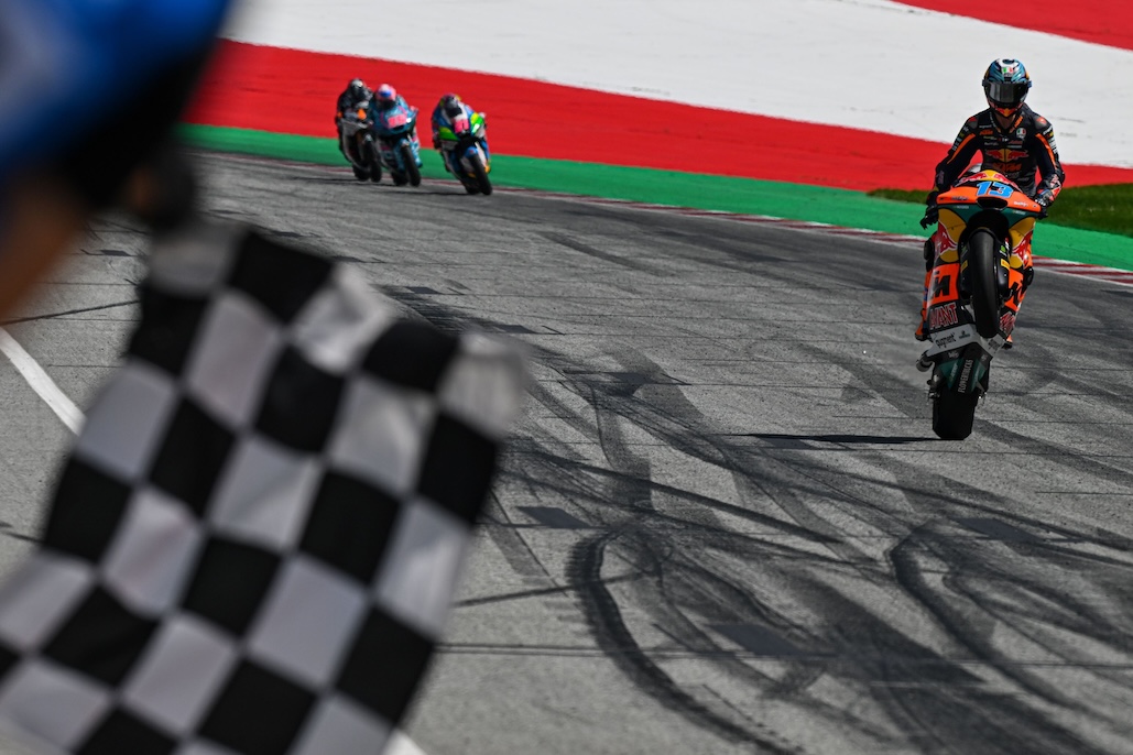 Victorious Vietti Charges To Maiden 2024 Win At The Red Bull Ring