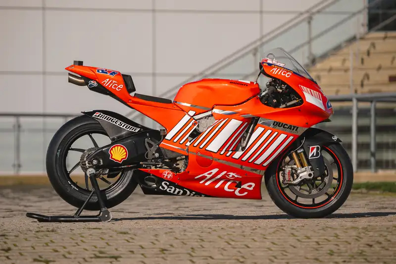 World record for Ducati at Iconic Auctioneers sale at Silverstone Festival this past weekend