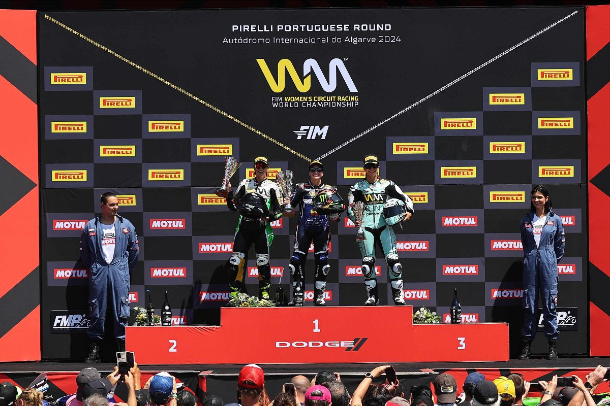 Worldwcr Portimao Action: Including #britwatch