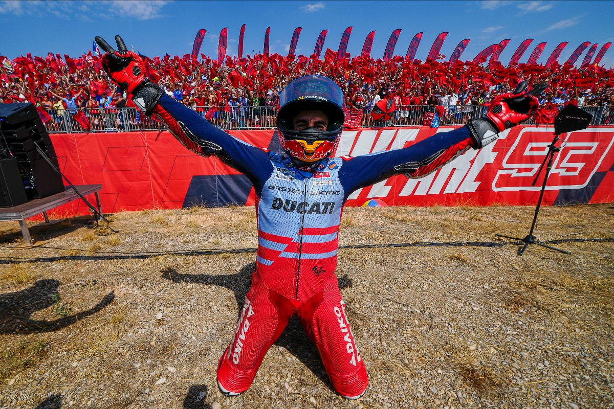 1043 Days Later: Marc Marquez Roars Back To Glory, Drama Hits For Bagnaia