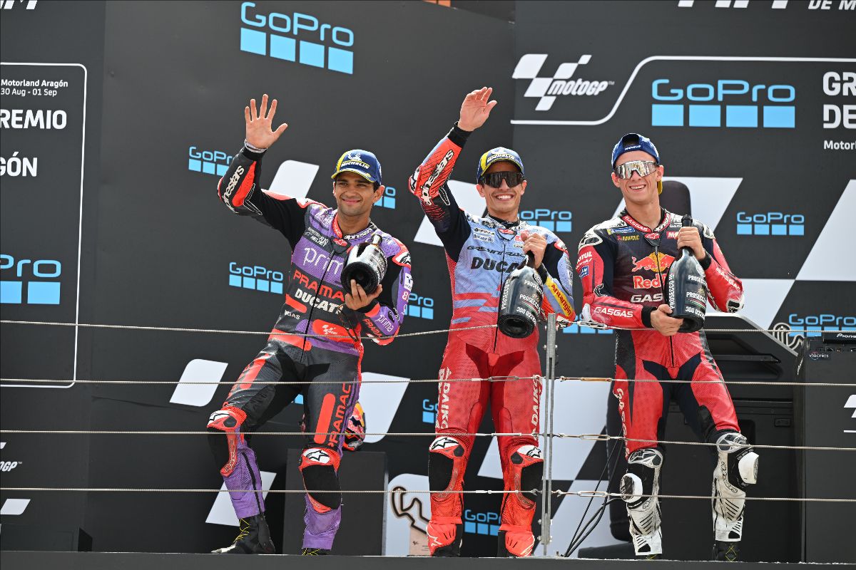 1043 Days Later: Marc Marquez Roars Back To Glory, Drama Hits For Bagnaia