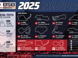 2025 Bennetts British Superbike Championship Provisional Calendar Announced