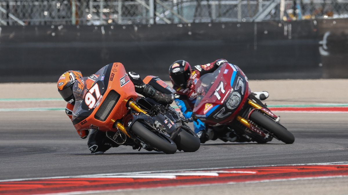 A Day Of Drama On Saturday At Circuit Of The Americas