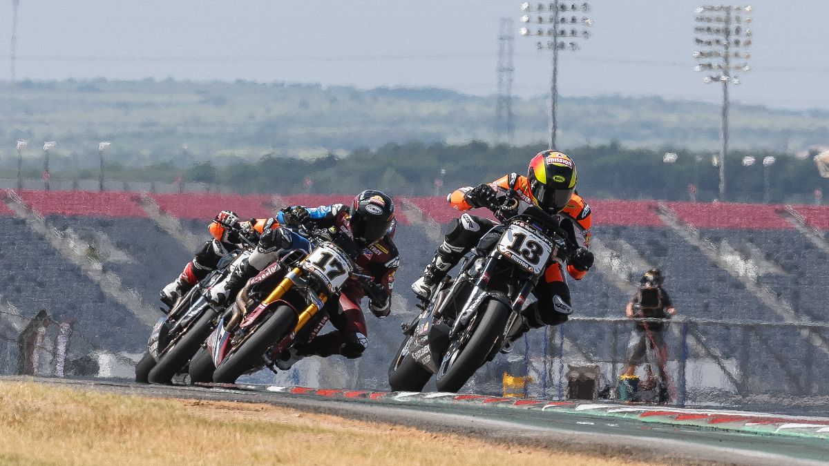 A Day Of Drama On Saturday At Circuit Of The Americas