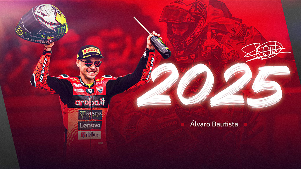 Alvaro Bautista To Stay With Aruba.it Racing In Worldsbk Next Season