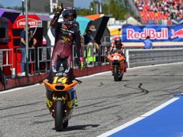 Arbolino Edges Out Vietti For Debut Moto2 Pole As Garcia Goes From P24