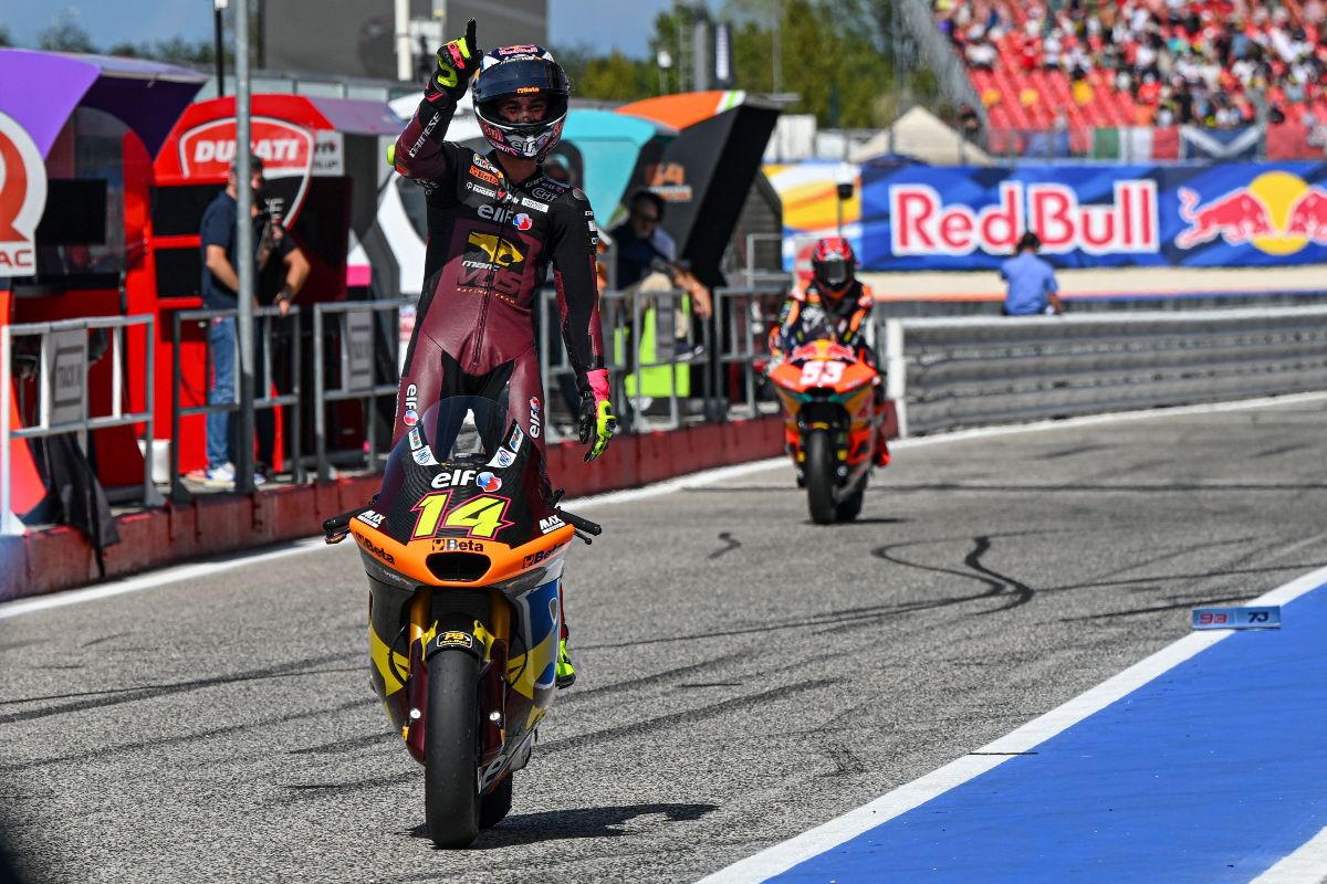 Arbolino Edges Out Vietti For Debut Moto2 Pole As Garcia Goes From P24