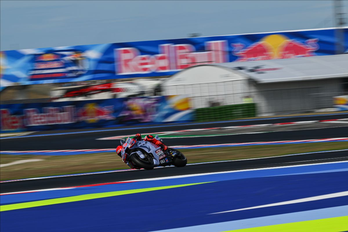 Bagnaia Chased By Marquez And Martin On Day 1 At Misano