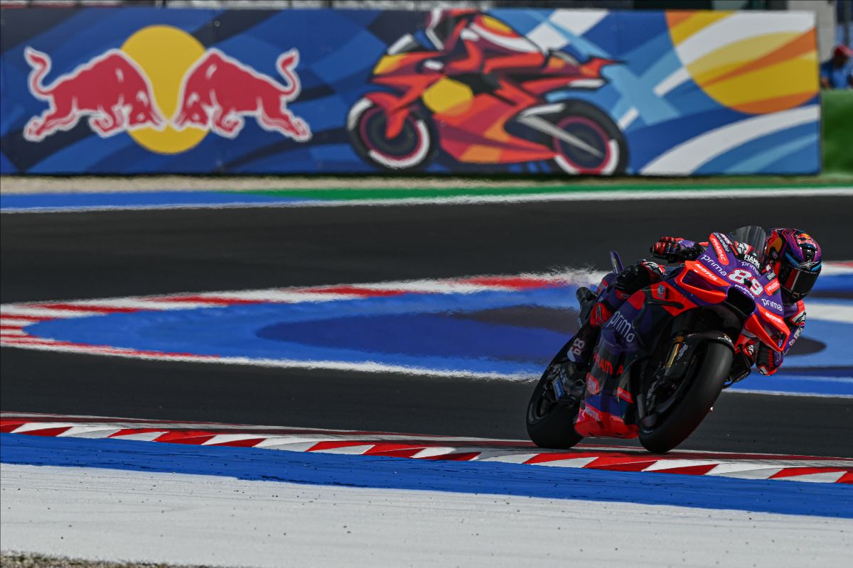 Bagnaia Chased By Marquez And Martin On Day 1 At Misano