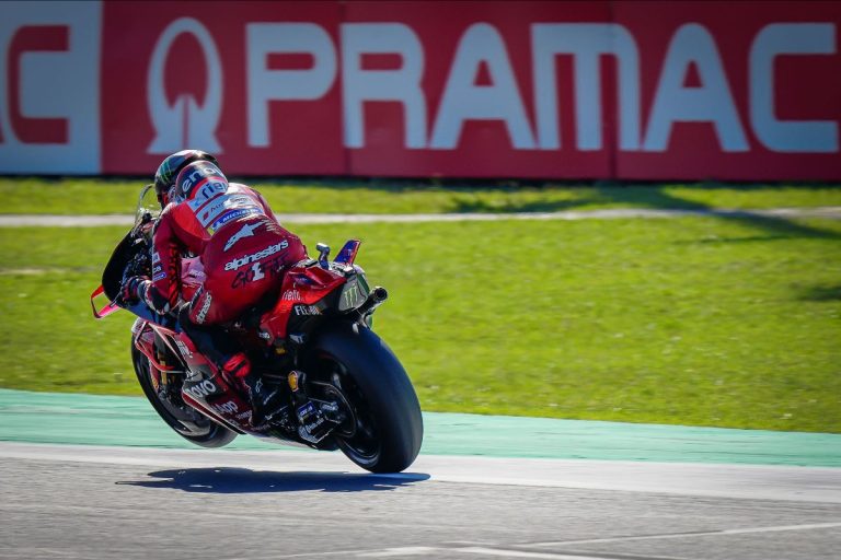 Bagnaia Lands Misano Lap Record To Lead Martin And Marc Marquez On Day 1