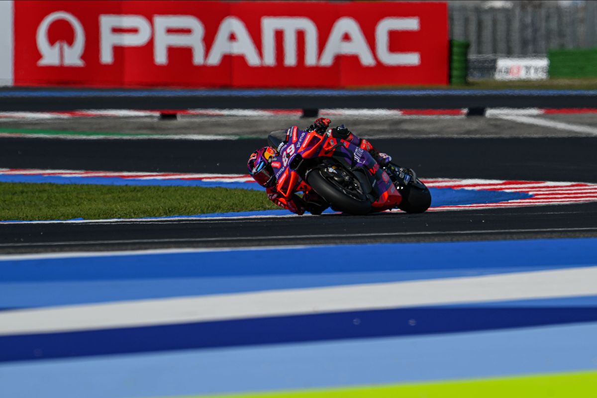 Bagnaia Lands Misano Lap Record To Lead Martin And Marc Marquez On Day 1