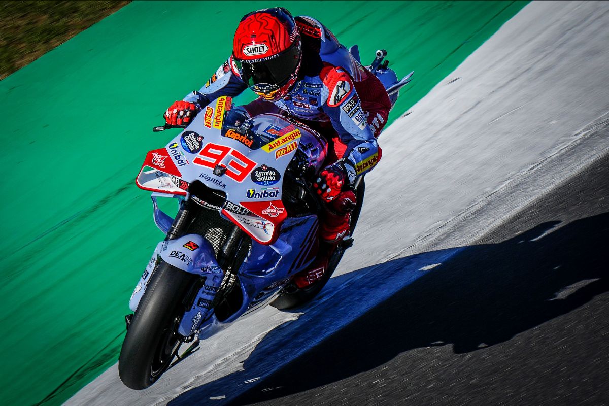 Bagnaia Lands Misano Lap Record To Lead Martin And Marc Marquez On Day 1